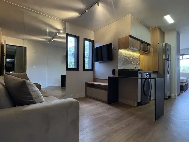 Apartamento com 1 quarto — foto 2
